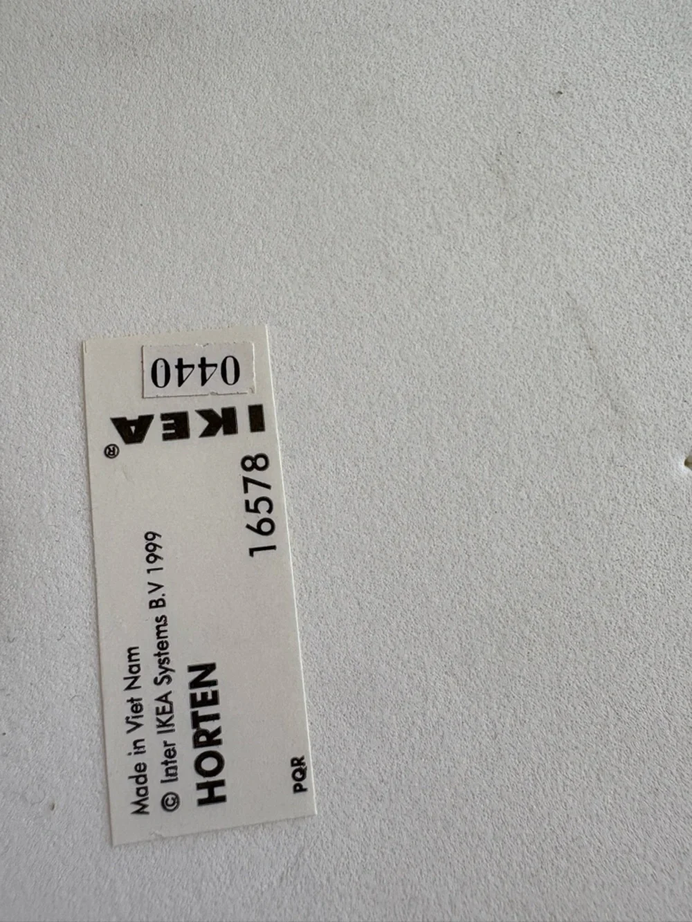 Set of 7 White Round Wall Mirrors - Modern Ikea Vintage Rare